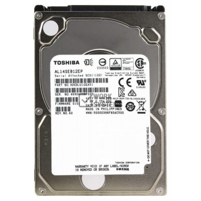 Жесткий диск Toshiba HDEBJ21GEA51 1,2Tb 10500 SAS 2,5" HDD