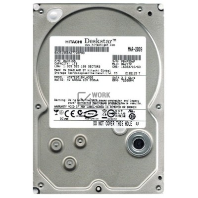 Жесткий диск Hitachi HDS721010KLA330 1Tb  SATAII 3,5" HDD