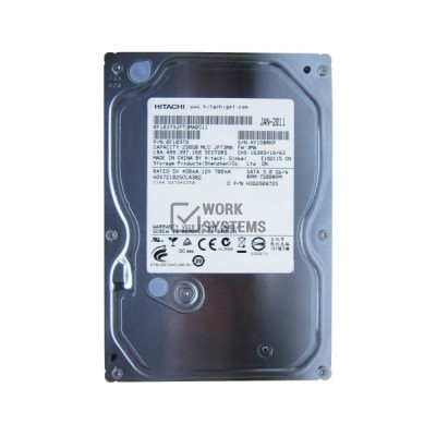 Жесткий диск Hitachi 0F10379 250Gb  SATAII 3,5" HDD