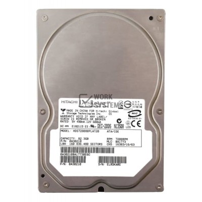Жесткий диск Hitachi 0A30210 82,3Gb 7200 IDE 3.5" HDD
