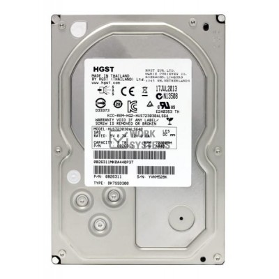 Жесткий диск Hitachi 0B26311 3Tb  SAS 3,5" HDD