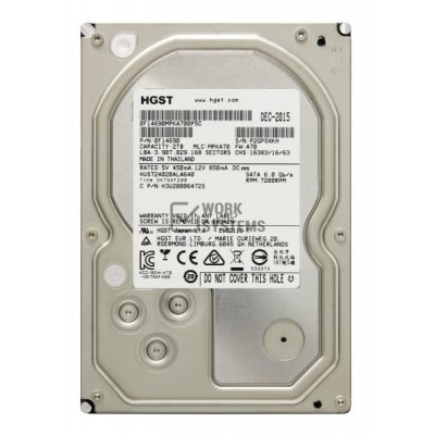 Жесткий диск Hitachi 0F14690 2Tb 7200 SATAIII 3.5" HDD