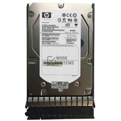 Жесткий диск HP 9CL066-035 450Gb  SAS 3,5" HDD