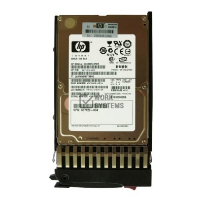 Жесткий диск HP 9FK066-085 300Gb  SAS 2,5" HDD