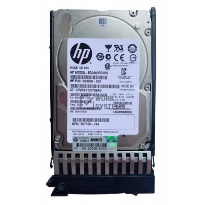 Жесткий диск HP 714350-S21 600Gb SAS 2,5" HDD