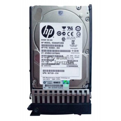 Жесткий диск HP 9WG066-035 600Gb SAS 2,5" HDD