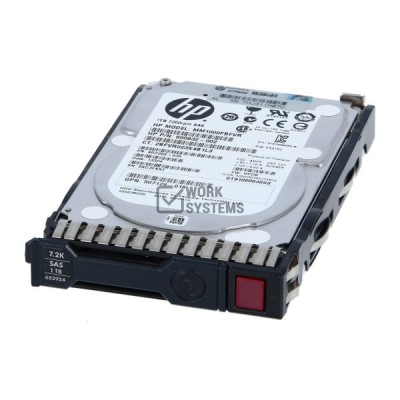 Жесткий диск HP 661987-001 1Tb  SAS 2,5" HDD