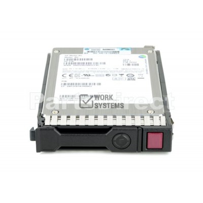 636619-002 Накопитель HP G8 G9 100-GB 3G 2.5 MLC SATA SC SSD