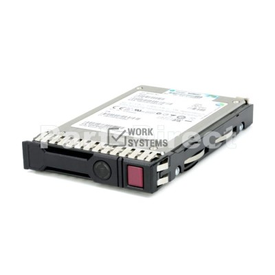 653965-001 Накопитель HP G8 G9 100-GB 3G 2.5 MLC SATA SC SSD