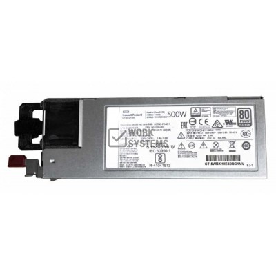 Резервный Блок Питания HP HSTNS-PD40-1 500W