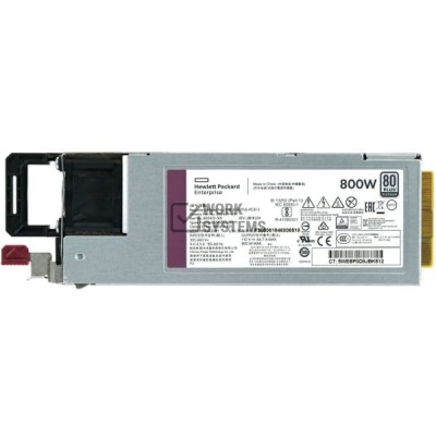 Резервный Блок Питания HP 865412-501 800W