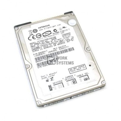 HTS541680J9AT00 ЖЁСТКИЙ ДИСК HITACHI 80GB 2.5 IDE 5.4K TRAVELSTAR 5K160