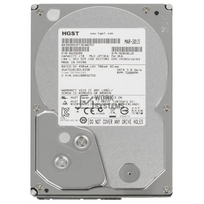 Жесткий диск Hitachi 0A39289 1Tb  SATAII 3,5" HDD