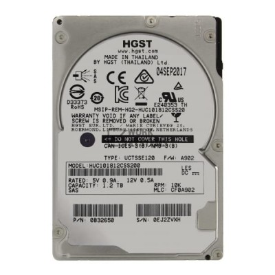 Жесткий диск HGST 0B32650 1,2Tb 10520 SAS 2,5" HDD