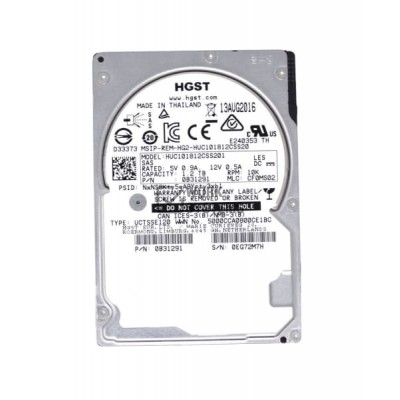 Жесткий диск HGST 0B31291 1,2Tb 10520 SAS 2,5" HDD Жесткий диск HGST 0B31291 1,2Tb 10520 SAS 2,5" HDD