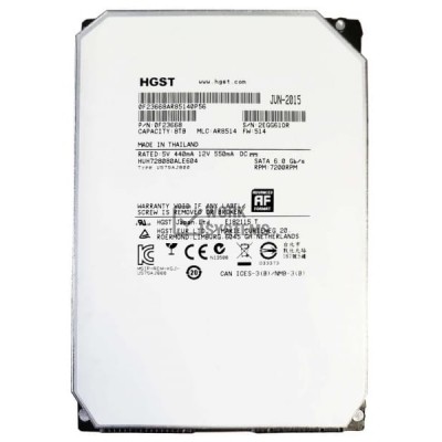Жесткий диск Hitachi HUH728080ALE604 8Tb 7200 SATAIII 3.5" HDD