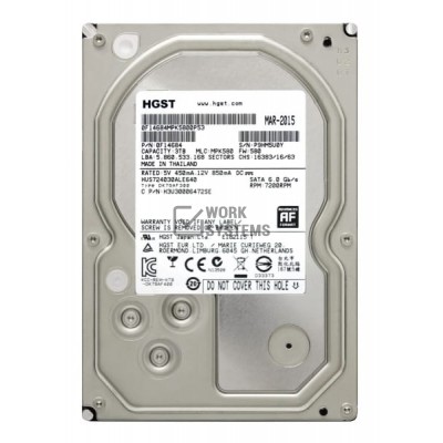Жесткий диск Hitachi 0F14684 3Tb 7200 SATAIII 3.5" HDD