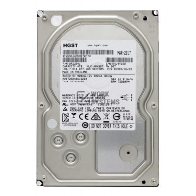Жесткий диск HGST 0F22941 4Tb 7200 SAS 3,5" HDD
