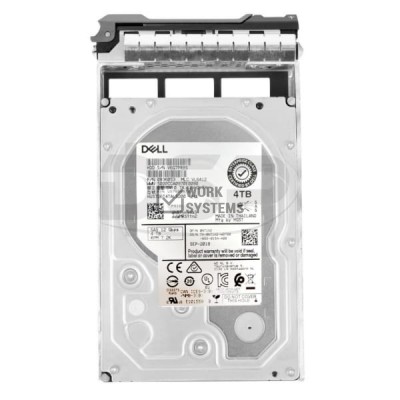 Жесткий диск Dell 0NT1X2  4Tb 7200 SAS 3.5" HDD