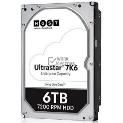 HUS726T6TAL5204 Жесткий диск Western Digital 6TB SAS 12Gb/s 0B36047