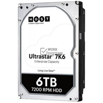 HUS726T6TALE6L4 Жесткий диск Western Digital 6TB SATA 6Gb/s 0B36039