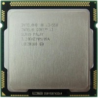 Процессор i3-550 Intel 3200Mhz