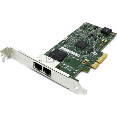 I350T2V2BLK Сетевая карта Intel PCI-E x4 4.4 Вт
