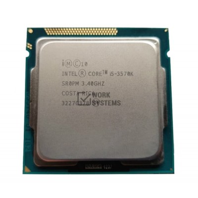 Процессор i5-3570K Intel 3400Mhz