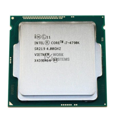 Процессор i7-4790K Intel 4000Mhz