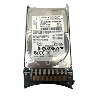 Жесткий диск IBM 90Y8454 500Gb  SAS 2,5" HDD Жесткий диск IBM 90Y8454 500Gb  SAS 2,5" HDD