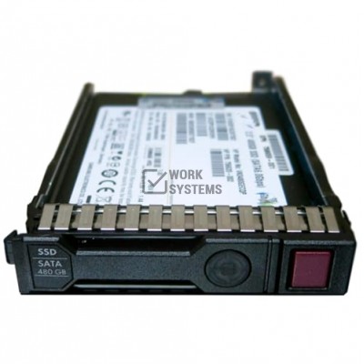 P47818-B21 SSD Накопитель HP 480GB SATA 6G 2.5"