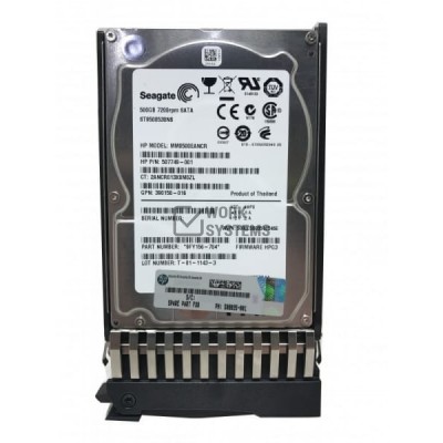 Жесткий диск HP 9FY156-784 500Gb  SATAII 2,5" HDD Жесткий диск HP 9FY156-784 500Gb  SATAII 2,5" HDD