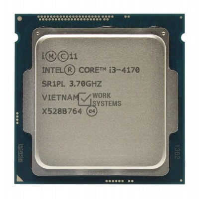 Процессор i3-4170 Intel 3700Mhz