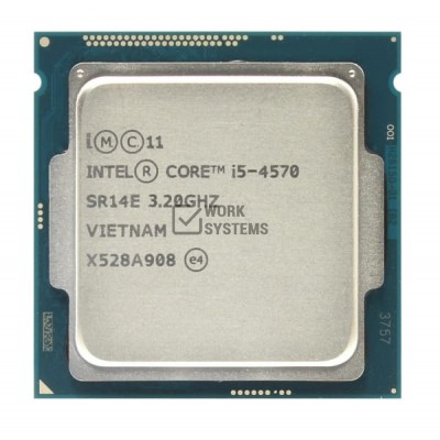 Процессор i5-4570 Intel 3200Mhz