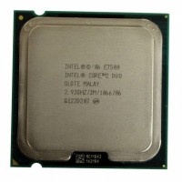 Процессор E7500 Intel 2933Mhz