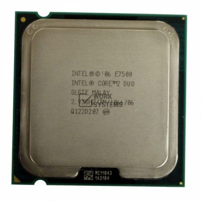 Процессор E7500 Intel 2933Mhz