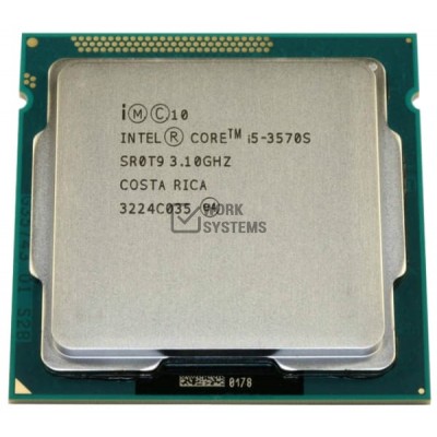 Процессор i5-3570S Intel 3100Mhz