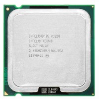 Процессор X3220 Intel 2400Mhz