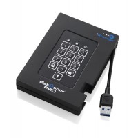 IS-DP3-256-SSD-1000F Жесткий диск IStorage 1TB diskAshur Pro USB 3.0 256-Bit SSD