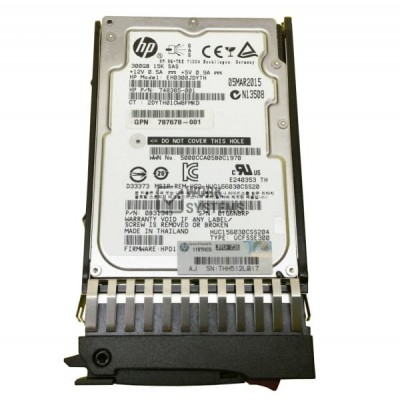 Жесткий диск HP 0B31343 300Gb 15000 SAS 2,5" HDD