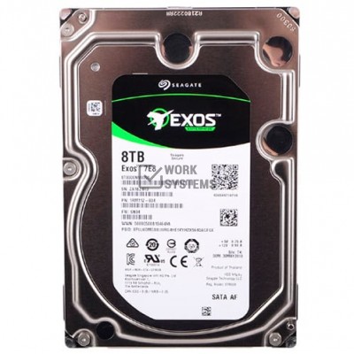ST8000NM000A Жесткий диск Seagate 8ТБ HDD SATA 3.5"