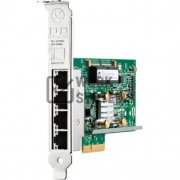 P21106-B21 Сетевая карта HPE Base-T I350-T4 1Gbps 4 порта