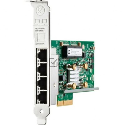 P21106-B21 Сетевая карта HPE Base-T I350-T4 1Gbps 4 порта