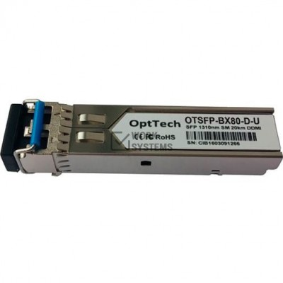 OTSFP-BX80-D-U Оптический трансивер OptTech