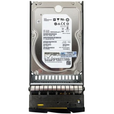 Жесткий диск HP P27027-001 4Tb 7200 SAS 3,5" HDD Жесткий диск HP P27027-001 4Tb 7200 SAS 3,5" HDD