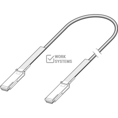 10411 Кабель Extreme Networks QSFP28-QSFP28, 1m