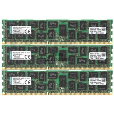Оперативная память Kingston KVR13LR9D4K3/48I DDRIII 48Gb