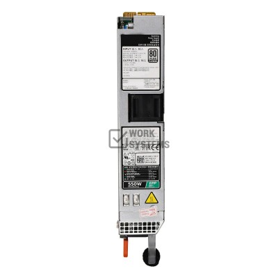 L550E-S1 Блок питания Dell 550 Вт для R430 R330 DSS1500 D550E-S1 X185V