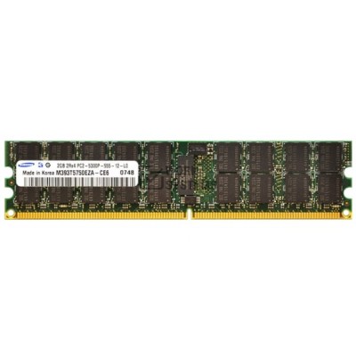 Оперативная память Samsung M393T5750EZA-CE6 DDRII 2048Mb