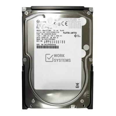 Жесткий диск Fujitsu CA06550-B100 73,5Gb  U320SCSI 3.5" HDD